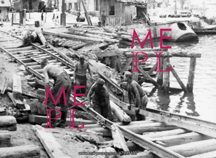 : To facilitate the transport of supplies to the front : To facilitate the transport of supplies to the front