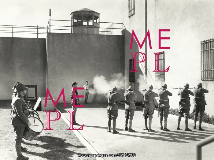 : Facing the firing squad : Facing the firing squad
