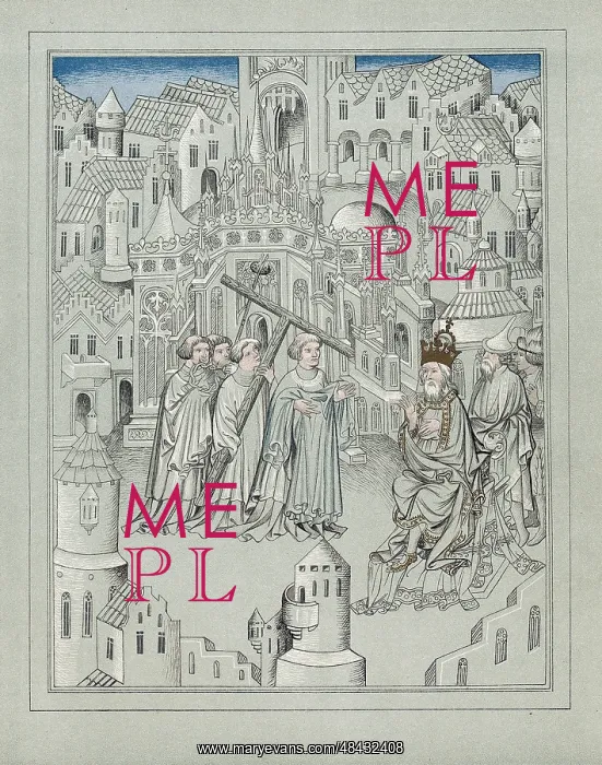  : Facsimile of illustration from travels of legendary