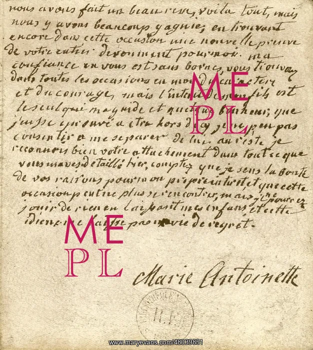 : Facsimile of A Page From : Facsimile of A Page From
