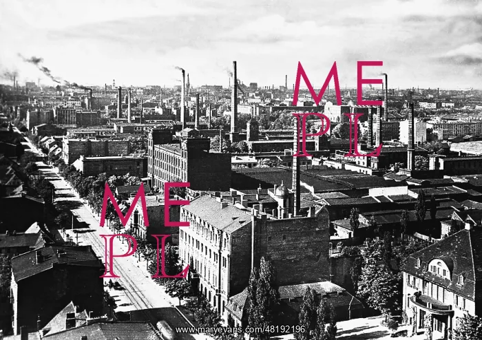 : Factories in Lodz : Factories in Lodz