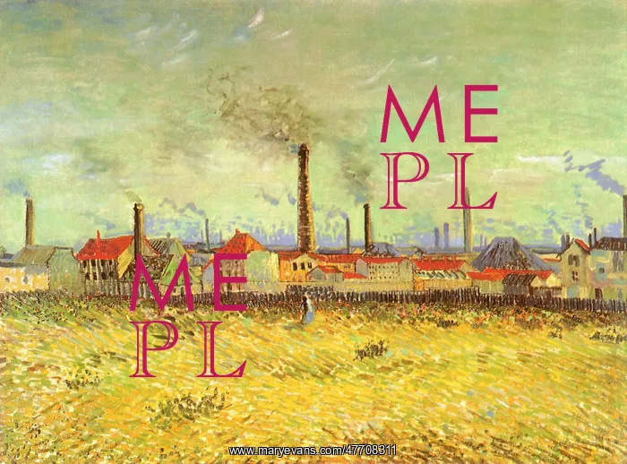 : Factories, by Van Gogh : Factories, by Van Gogh