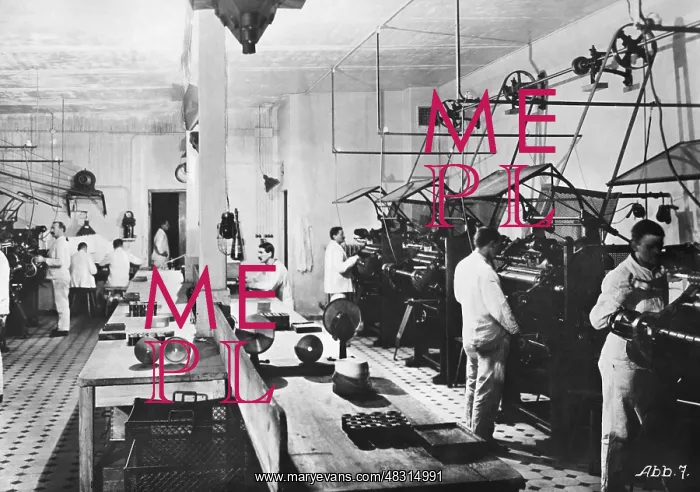 : A factory of the Agfa company, ca. 1900-1914 : A factory of the Agfa company, ca. 1900-1914