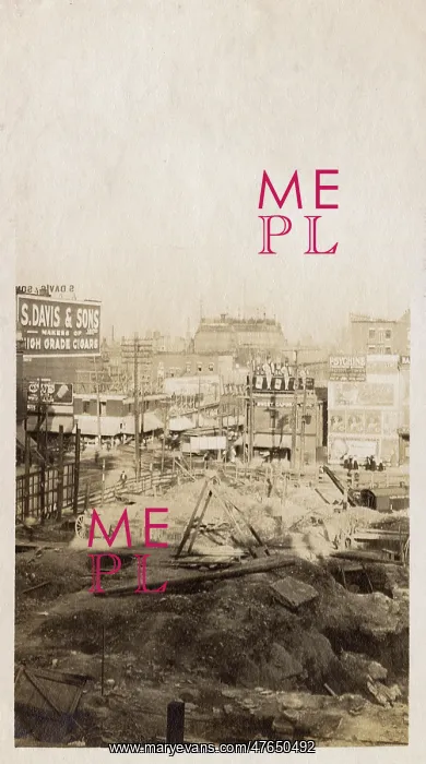  : Factory construction, Montreal, Quebec, Canada