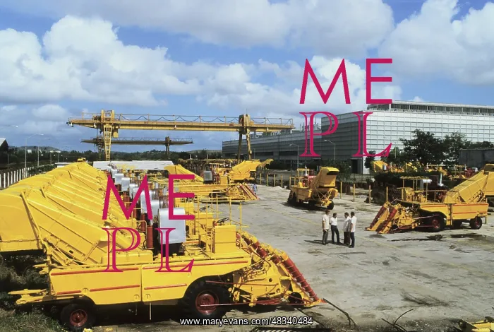 : Factory in Cuba, 1983 : Factory in Cuba, 1983