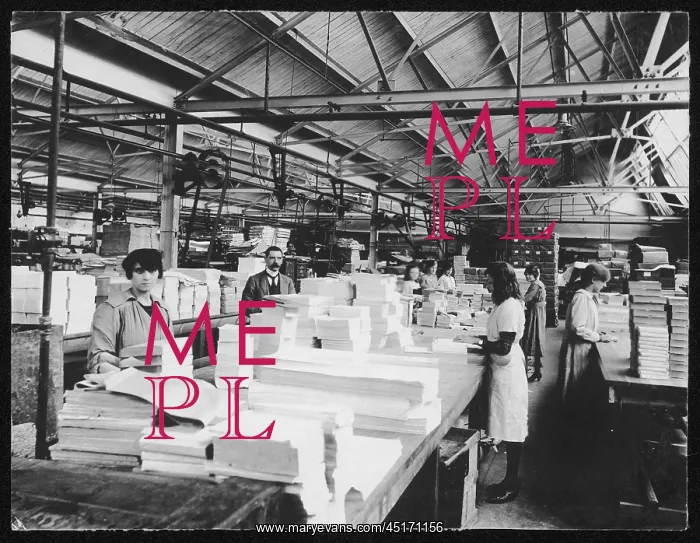 : FACTORY INTERIOR 1915 : FACTORY INTERIOR 1915
