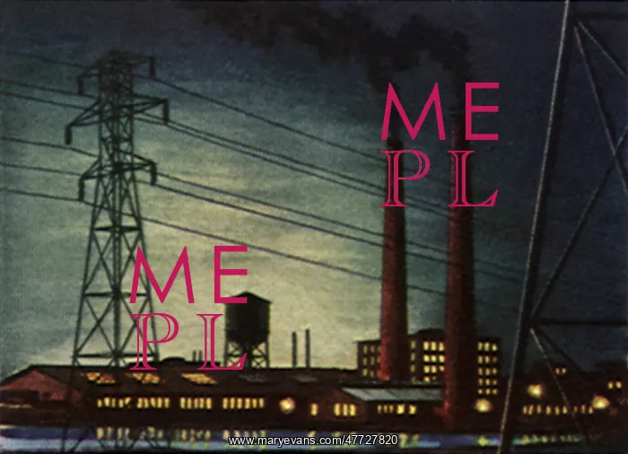  : Factory at Night