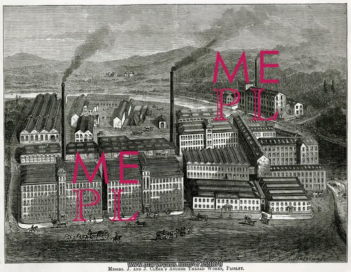 : Factory at Paisley : Factory at Paisley