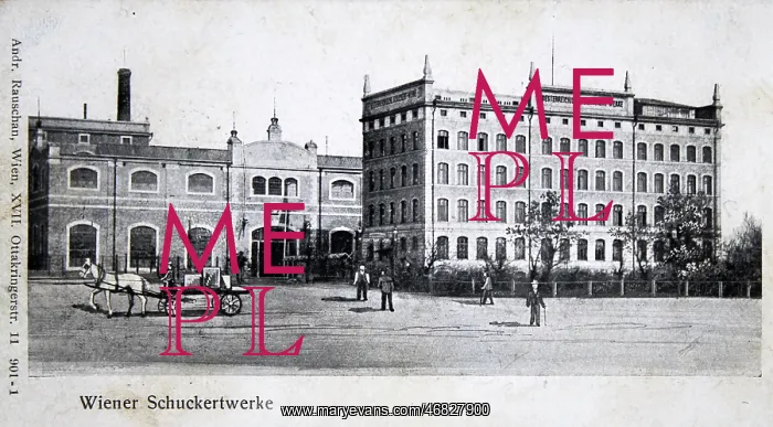 : Factory of Schuckert'compagny in Vienna : Factory of Schuckert'compagny in Vienna