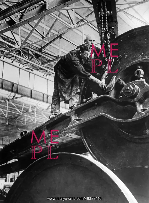 : Factory worker, 1930s : Factory worker, 1930s