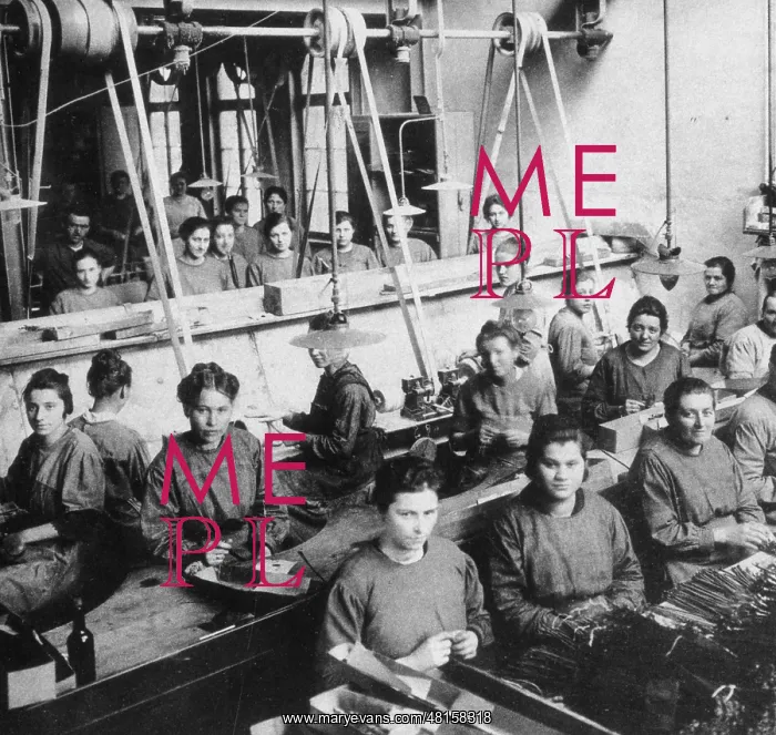 : Factory workers : Factory workers