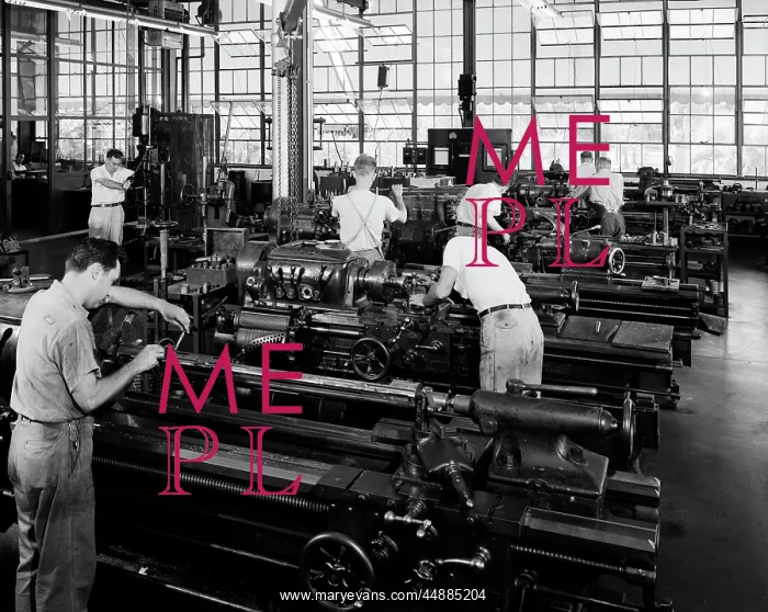  : Factory Workers Retro