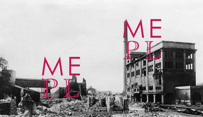 : Factory during the world economic crisis : Factory during the world economic crisis
