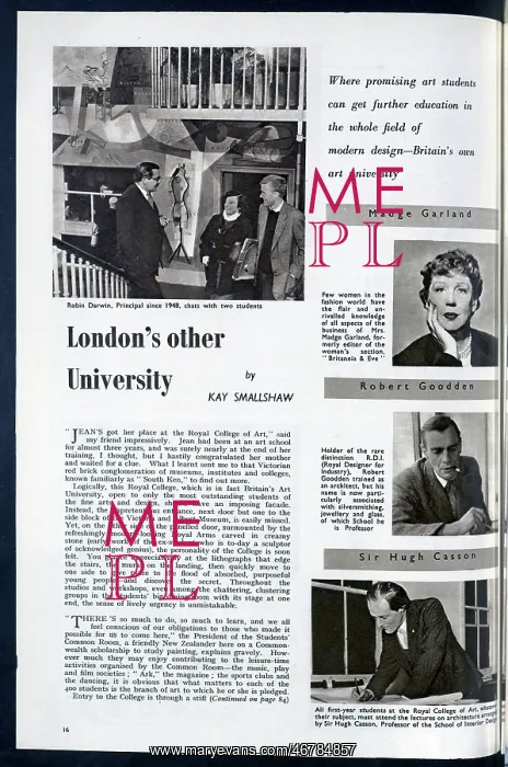 : Faculty of the Royal College of Art : Faculty of the Royal College of Art
