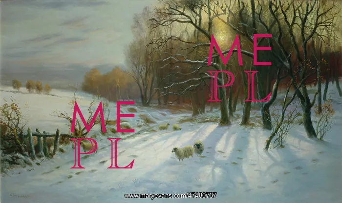 : Now Fades the Light of Winter's Day : Now Fades the Light of Winter's Day
