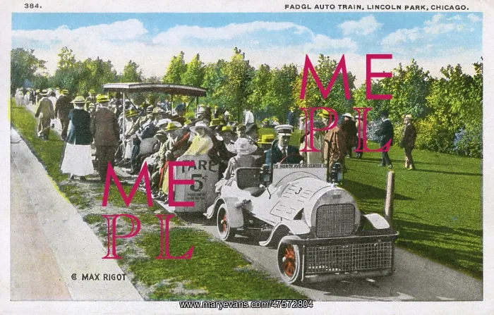 : Fadgl Auto Train, Lincoln Park, Chicago : Fadgl Auto Train, Lincoln Park, Chicago
