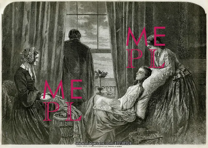 : Fading away 1858 : Fading away 1858