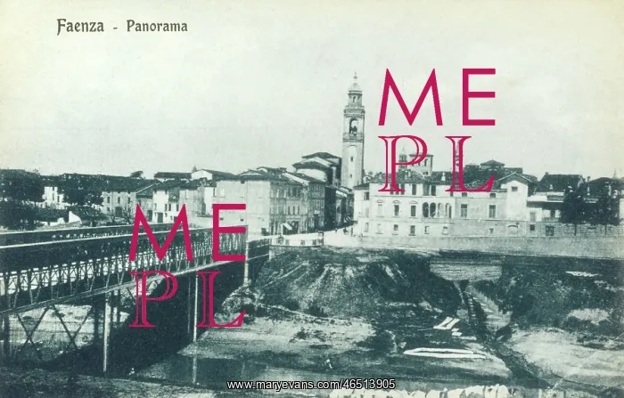  : Faenza, Italy - Panoramic View