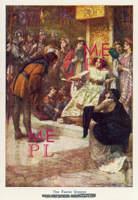  : THE FAERIE QUEENE