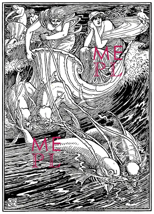 : The Faerie Queene by Walter Crane : The Faerie Queene by Walter Crane