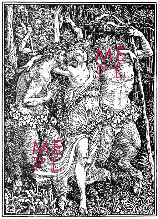  : The Faerie Queene by Walter Crane