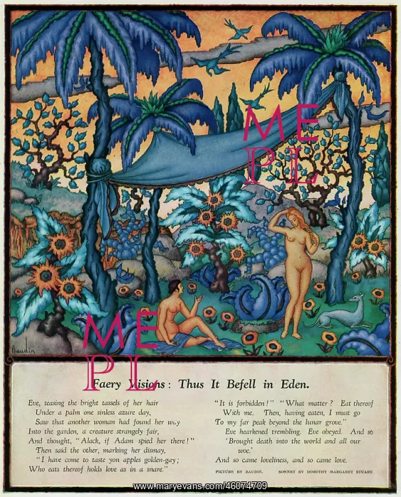 : Faery Visions - Thus It Befell in Eden : Faery Visions - Thus It Befell in Eden