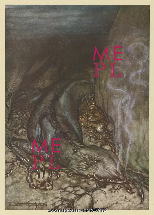 : FAFNER IN DRAGON FORM : FAFNER IN DRAGON FORM