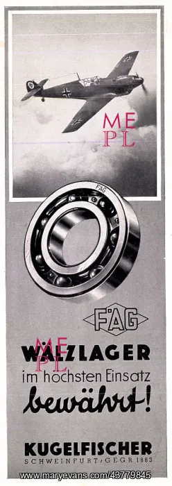 : FAG Kugelfischer Bearings. Schweinfurt : FAG Kugelfischer Bearings. Schweinfurt