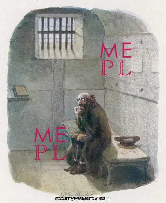 : FAGIN IN HIS CELL : FAGIN IN HIS CELL