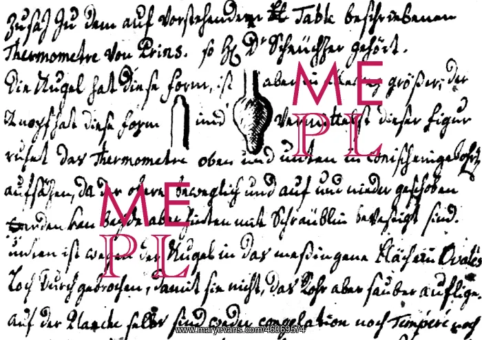 : Fahrenheit, Daniel Gabriel, 24.5.1686 - 16.9.1736 : Fahrenheit, Daniel Gabriel, 24.5.1686 - 16.9.1736
