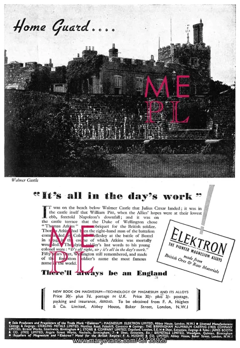  : F.A.Hughes Elektron