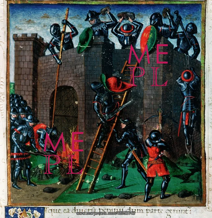: Failed assault the Trojan camp by Turnus. Aeneid, Book IX. M : Failed assault the Trojan camp by Turnus. Aeneid, Book IX. M