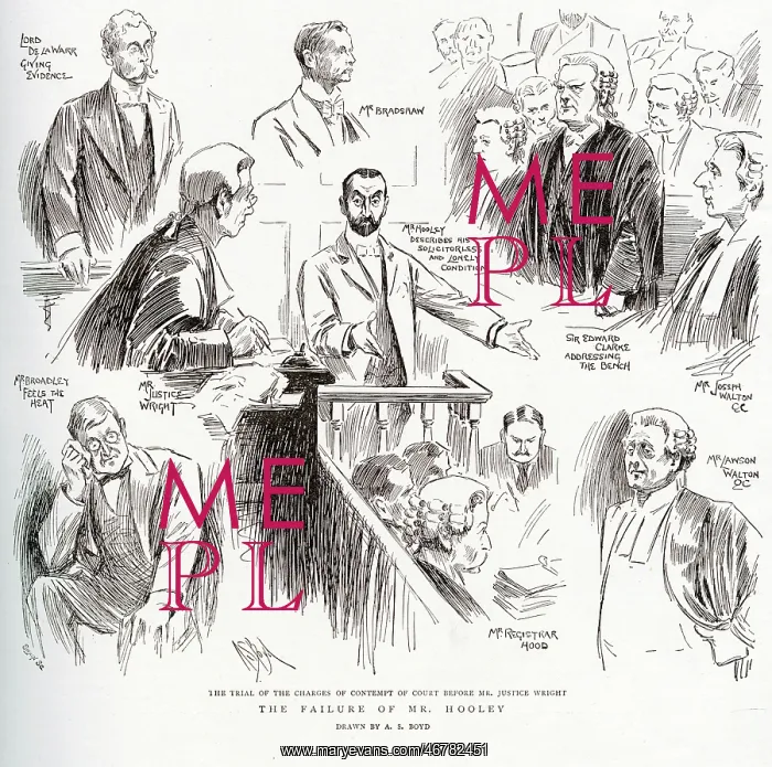  : The failure of Mr Hooley