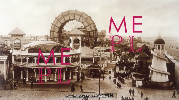  : FAIR AT BLACKPOOL, 1915