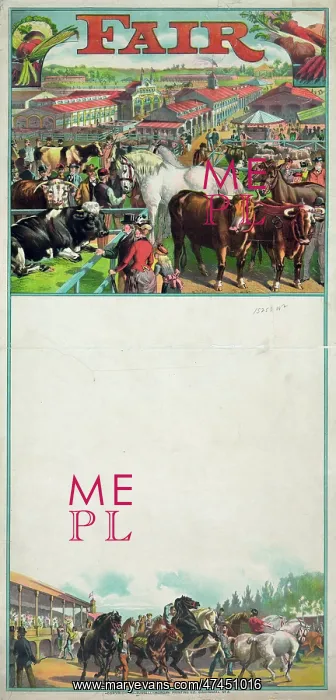  : Fair. Date c1891 Jun. 2