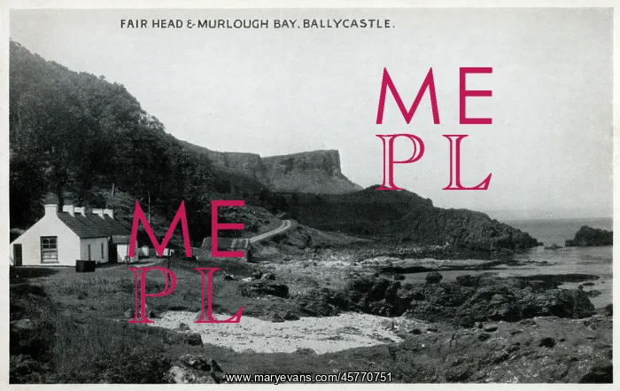 : Fair Head & Murlough Bay, Ballycastle, Northern Ireland : Fair Head & Murlough Bay, Ballycastle, Northern Ireland