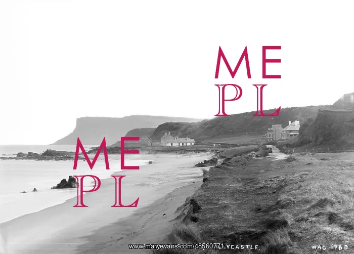 : Fair Head and Strand, Ballycastle : Fair Head and Strand, Ballycastle