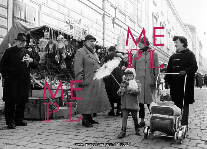 : Fair at the Kalvarienberg. Easter. Hernals. Vienna : Fair at the Kalvarienberg. Easter. Hernals. Vienna