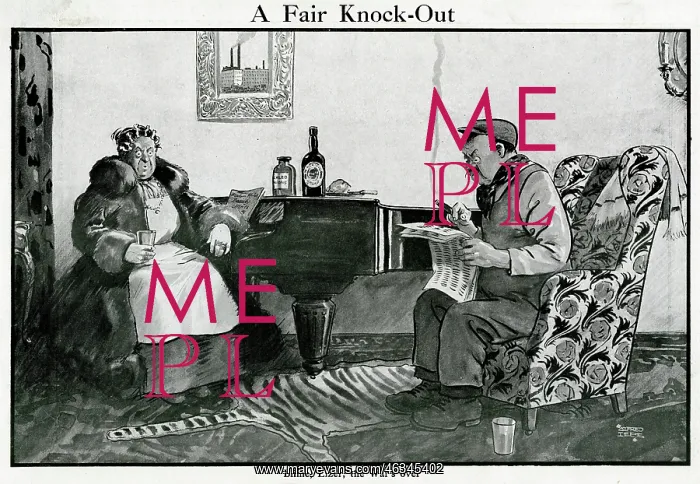 : A fair knock-out : A fair knock-out