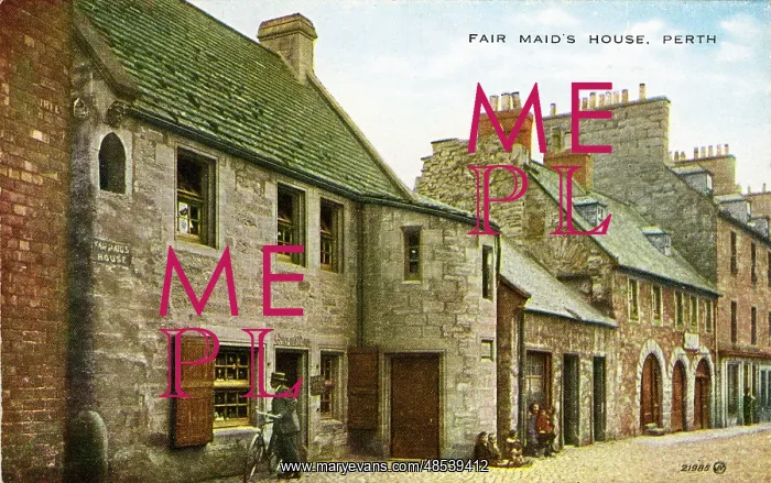 : Fair Maid's House, Perth, Perthshire : Fair Maid's House, Perth, Perthshire