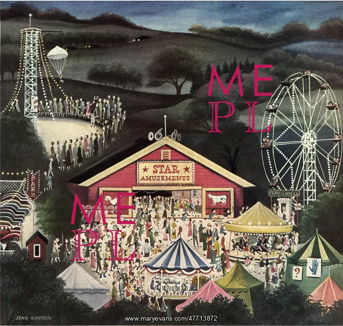  : Fair at Night