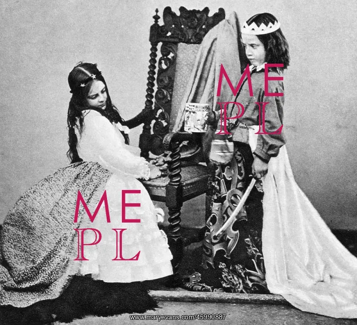 : Fair Rosamond by Lewis Carroll, c1863 : Fair Rosamond by Lewis Carroll, c1863