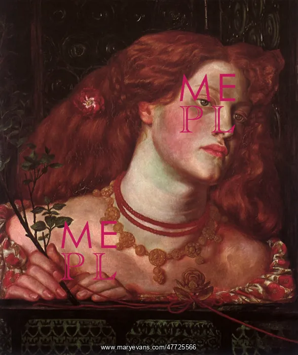 : Fair Rosamund, by D G Rossetti : Fair Rosamund, by D G Rossetti