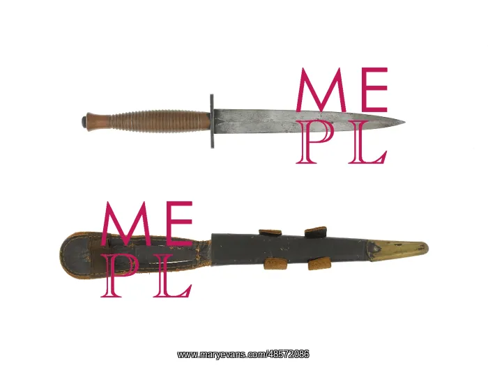 : Fairbairn-Sykes fighting knife, 3rd pattern, 1943 : Fairbairn-Sykes fighting knife, 3rd pattern, 1943