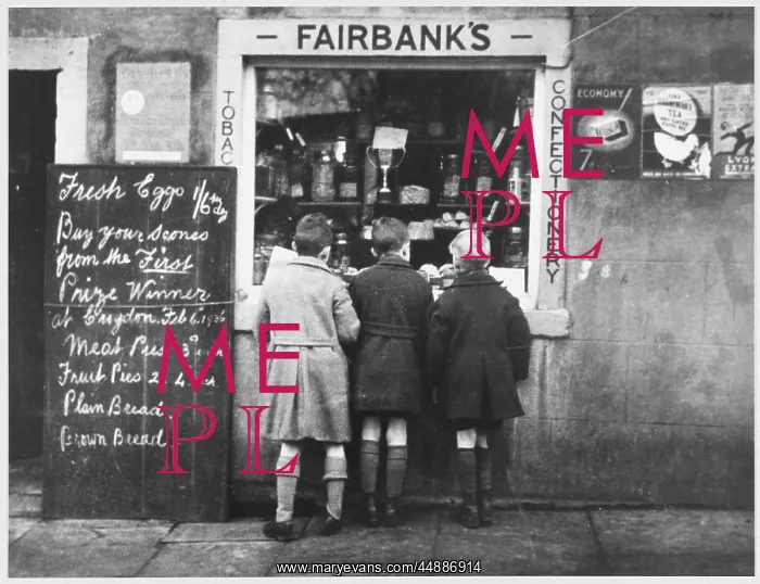 : FAIRBANK'S GROCERS / 1936 : FAIRBANK'S GROCERS / 1936