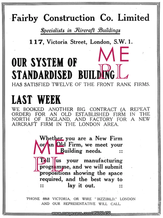  : Fairby Construction