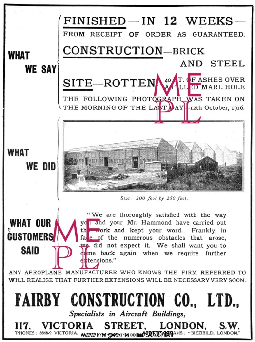 : Fairby Construction Co - Aircraft Hangars : Fairby Construction Co - Aircraft Hangars