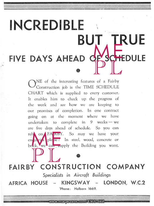 : Fairby Construction Co Ltd : Aircraft Hangars : Fairby Construction Co Ltd : Aircraft Hangars