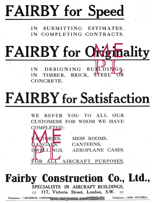 : Fairby Construction Co. Factory Buildings : Fairby Construction Co. Factory Buildings