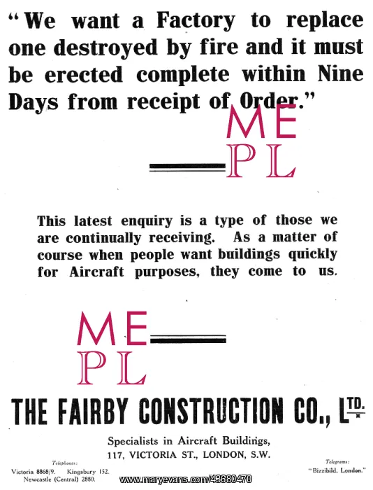 : Fairby Construction Co - Factory Construction : Fairby Construction Co - Factory Construction